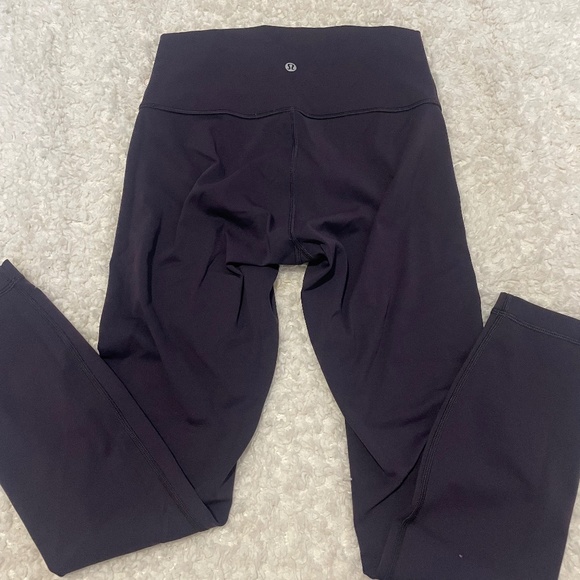 Lululemon Wunder Under Purple Leggings - Picture 3 of 6
